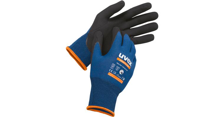 1005067838 Protective gloves uvex athletic lite ESD 60035 Size 12 6003512