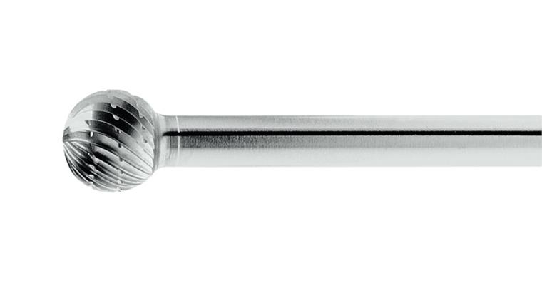 Frézy HSS ATORN, tvar DIN D 0404.06, sek 3