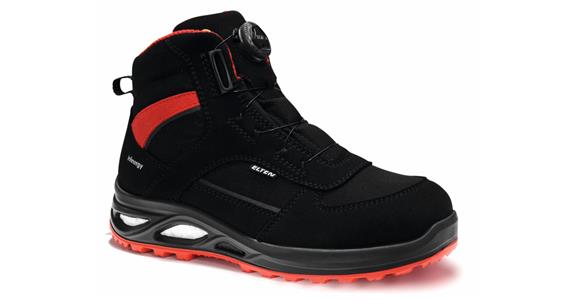 Sicherheits-Stiefel Hannah XXTL BOA® black-red Mid S3 Gr. 40