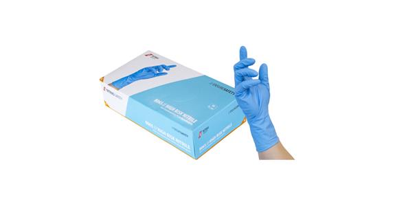 Einweghandschuh High Risk Nitrile Gr.XS Box a 50 Stück