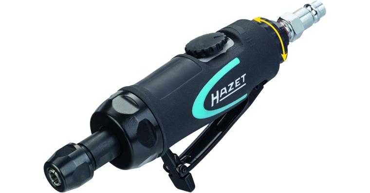 1092413401 Pneum. přímá bruska rovná HAZET 9032N-1, spotř. vzduchu 74 l/min, 157 mm