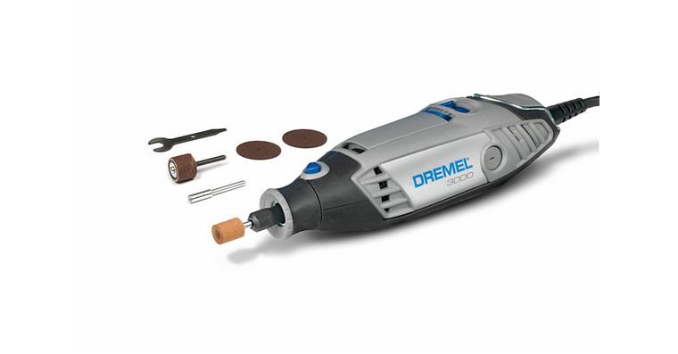 1091565199 3000-5 multifunction tool 130 W with 5 accessories F0133000JU