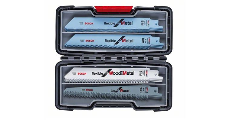 1040275101 20-piece reciprocating saw blade set Wood and Metal 2607010902