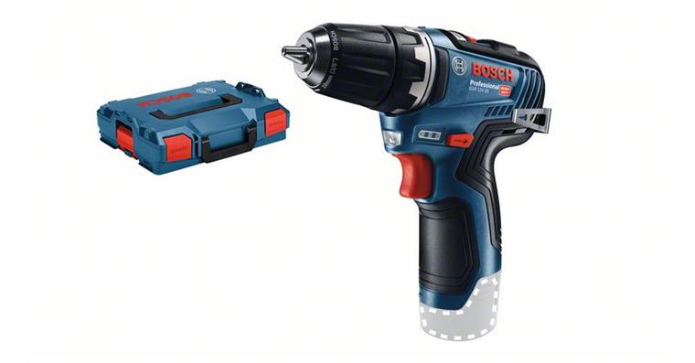 1090351141 Cordless drill driver GSR 12V-35 Solo Version L-BOXX 06019H8001