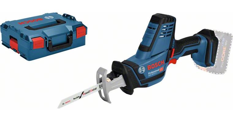 1090351212 cordless reciprocating saw GSA 18V-LI C in L-BOXX 136 with reciprocating saw blade 06016A5001