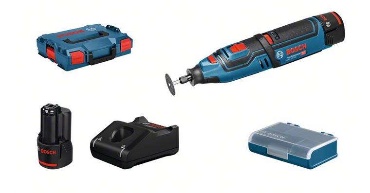 1090347302 cordless rotary tool GRO 12V-35 with 2x2.0 Ah Li-Ion battery 06019C5001