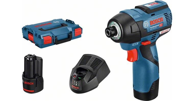 1090349103 Cordless impact wrench GDR 12V-110 with 2x3.0 Ah Li-Ion battery06019E0005