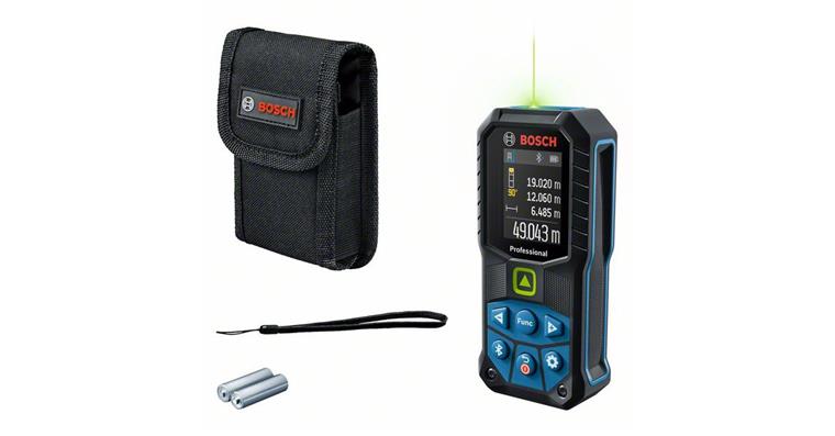 1038143103 Laser distance meter GLM 50-27 CG with 2x1.5 V LR6 AA 0601072U00