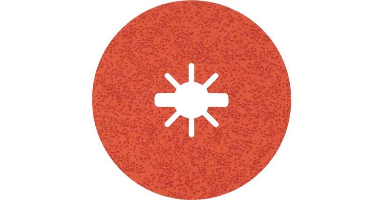1043719101 R782 Prisma Ceramic fiber disc 125 mm 22.23 mm K 36 25 pcs. 2608621824