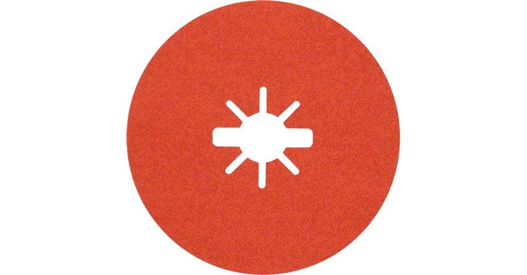 1043719102 R782 Prisma Ceramic fiber disc 125 mm 22.23 mm K 60 25 pcs. 2608621825