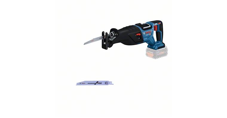 1092137304 Cordless reciprocating saw BITURBO GSA 18V-28 with reciprocating saw blade 06016C0000