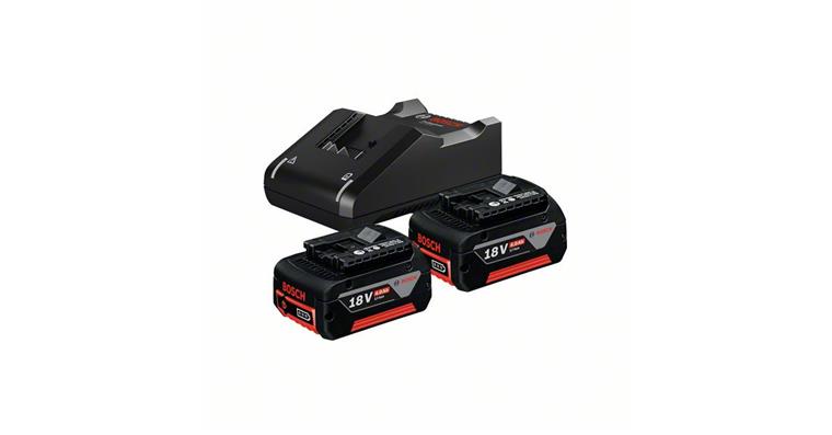 1090351345 Starter set 2 x GBA 18V 4.0Ah GAL 18V-40 1600A019S0