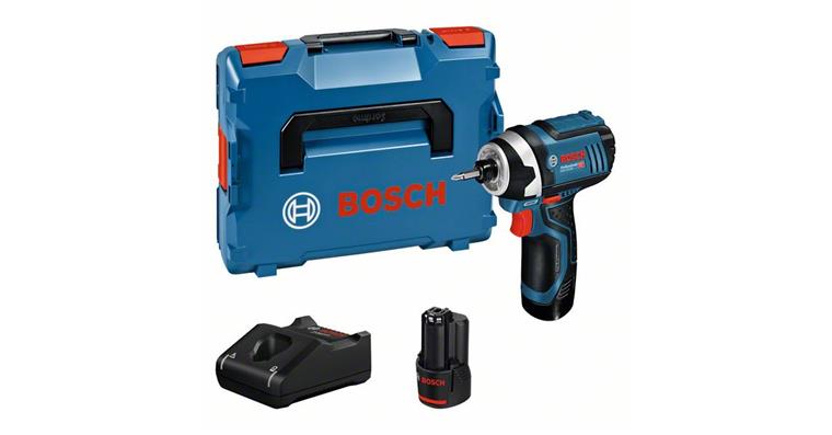 1090349101 Cordless impact wrench GDR 12V-105 with 2x2.0 Ah Li-Ion battery06019A6977