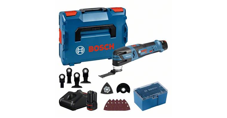 1090347102 Cordless Multi-Cutter GOP 12V-28 with 2 x 3.0 Ah Li-Ion battery L-BOXX 06018B5006