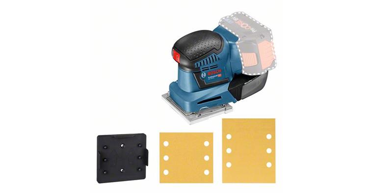 1090355501 Cordless orbital sander GSS 18V-10 Solo Version 06019D0200