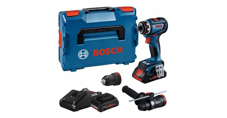 1090352603 cordless drill GSR 18V-90 FC 2x rechargeable battery ProCORE18V 4.0Ah L-BOXX 06019K6205