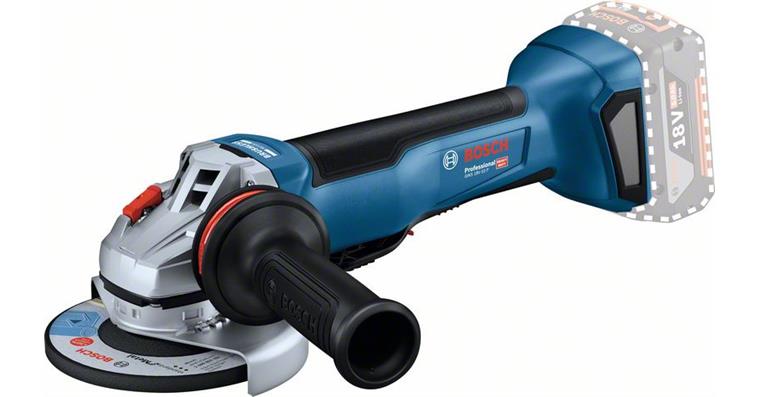 1090355303 Cordless angle grinder GWS 18V-10 P 2 x rechargeable battery GBA 18V 5.0Ah L-BOXX 06019J4101