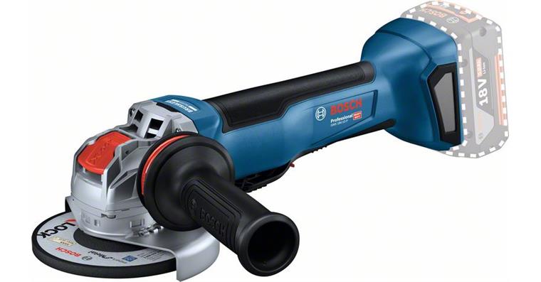 1090355307 Cordless angle grinder with X-LOCK GWX 18V-10 P 06019J4200