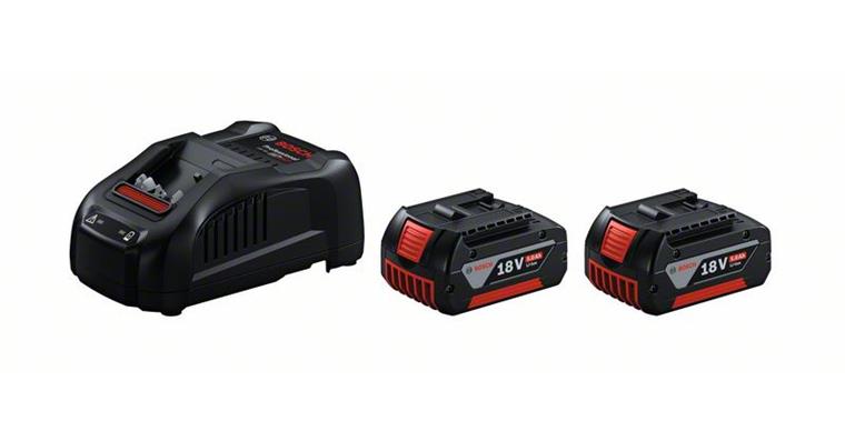 1090351229 rechargeable battery starter set 2 x GBA 18 Volt 5.0 Ah and GAL 1880 CV 1600A00B8J