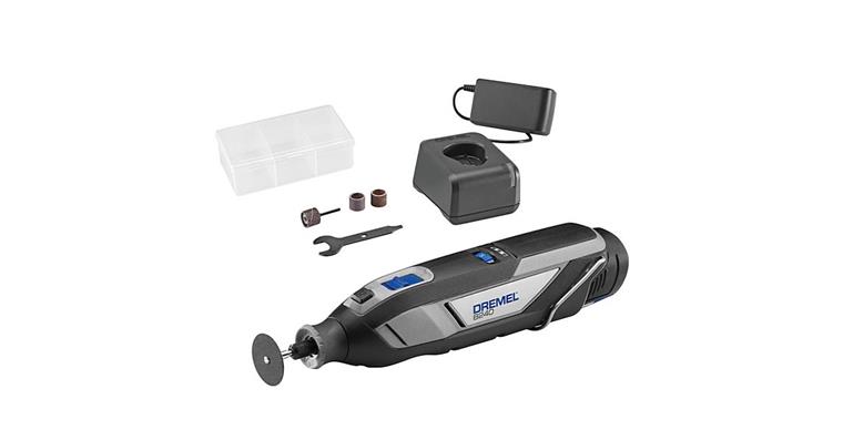 1091565201 8240 multifunction tool 1x 12 V 2Ah battery 5 accessories F0138240JA