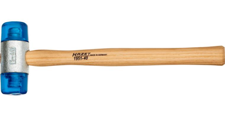 1001210576 Plastic soft-face mallet low-rebound 1951-40 40 mm