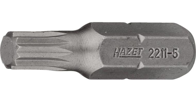 1001205281 bit 2211-5 Hexagon 1/4 inch (6.3 mm) internal multi-tooth profile XZN M5