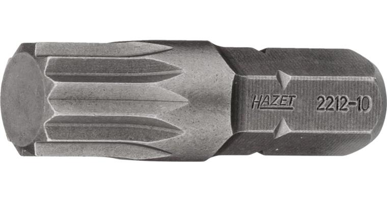 1001205284 bit 2212-10 Hexagon 5/16 inch (8 mm) Internal multi-tooth profile XZN M10