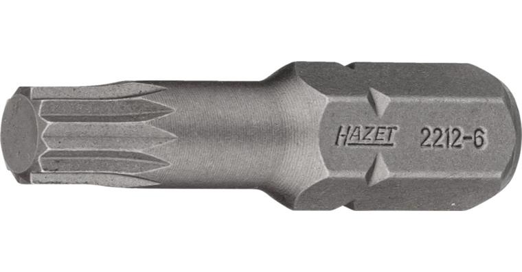 1001205282 bit 2212-6 Hexagon 5/16 inch (8 mm) Internal multi-tooth profile XZN M6