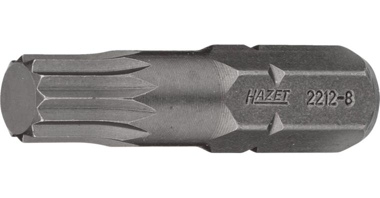 1001205283 bit 2212-8 Hexagon 5/16 inch (8 mm) internal multi-tooth profile XZN M8