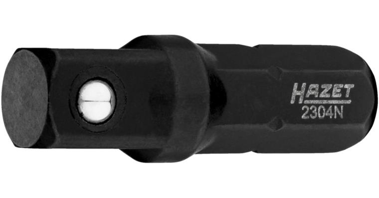 1001213375 Adapter 2304N Hexagon 1/4 inch (6.3 mm) Square 1/4 inch (6.3 mm)