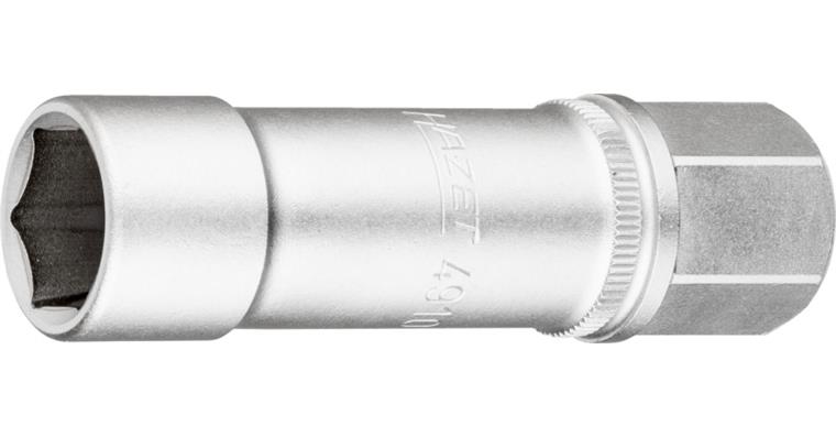 1001206539 Socket wrench hexagon 4910-17 External hexagon profile 17 mm