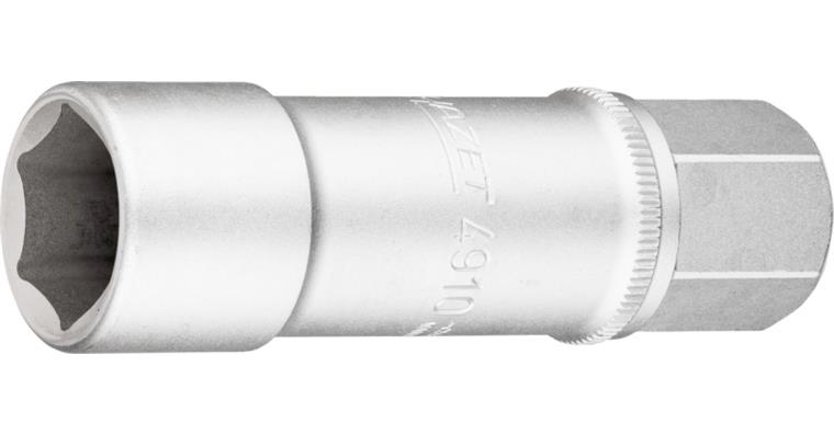 1001206541 Socket wrench bit hexagon 4910-19 External hexagon profile 19 mm