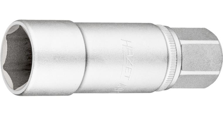 1001206542 Socket wrench bit hexagon 4910-21 External hexagon profile 21 mm