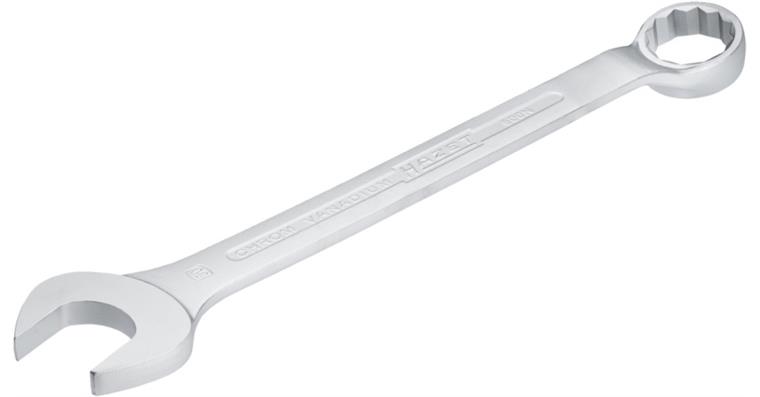 1001205127 Combination wrench 600N-50 External double hexagon profile 50 mm