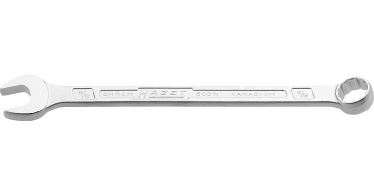 1001200340 Combination wrench 600NA-11/16 External double hexagon profile