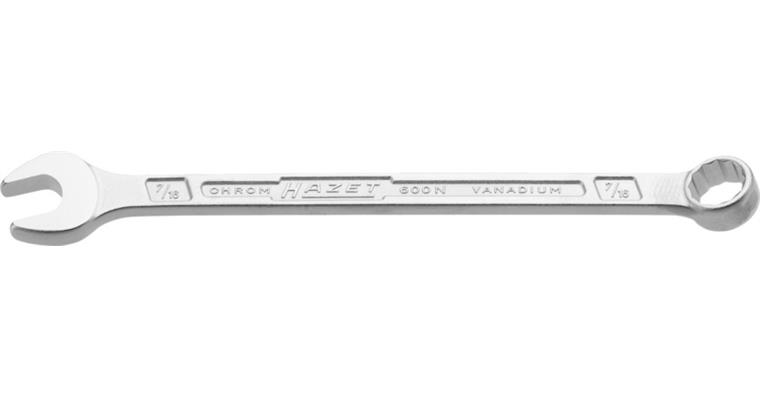 1001208422 Combination wrench 600NA-7/16 External double hexagonal profile