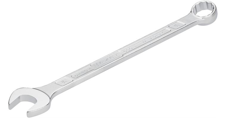 1001200343 Combination wrench 600NA-7/8 External double hexagonal profile