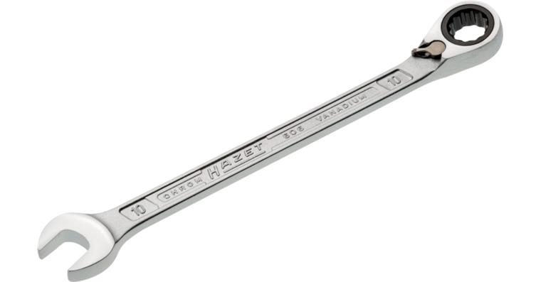 1050399203 ratchet combination wrench 606-10 external double hexagon traction profile