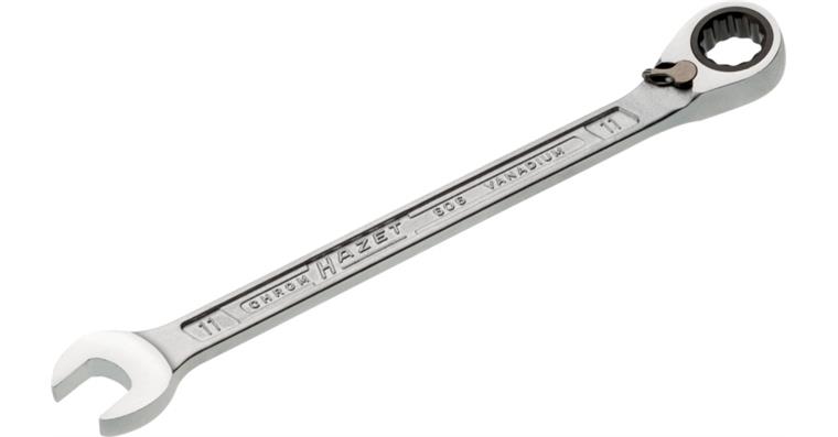 1050399204 ratchet combination wrench 606-11 outside double hexagon traction profile