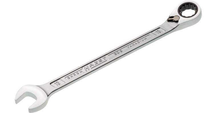 1050399206 ratchet combination wrench 606-13 external double hexagonal traction profile