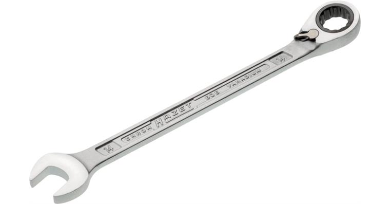 1050399207 ratchet combination wrench 606-14 outside double hexagonal traction profile