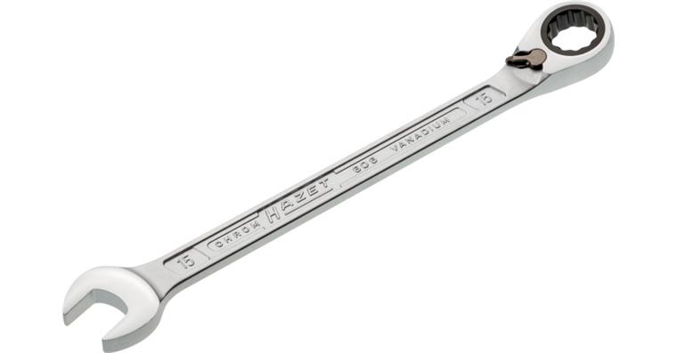 1050399208 ratchet combination wrench 606-15 outside double hexagonal traction profile