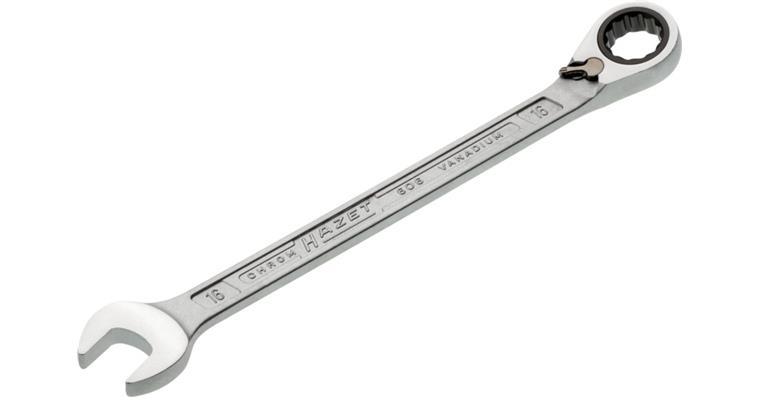 1050399209 ratchet combination wrench 606-16 Outer double hexagon traction profile