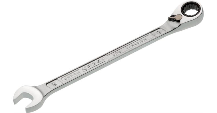 1050399202 ratchet combination wrench 606-9 Outer double hexagon traction profile