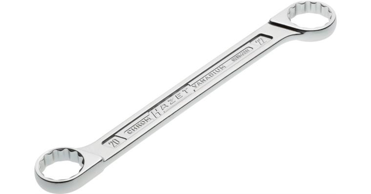 1001203373 Double ring wrench 610N-20X22 Outer double hexagon traction profile