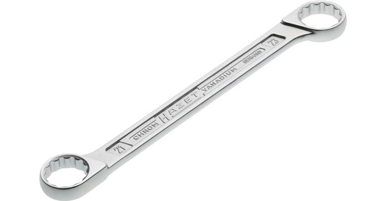 1001203374 Double ring wrench 610N-21X23 Outer double hexagon traction profile