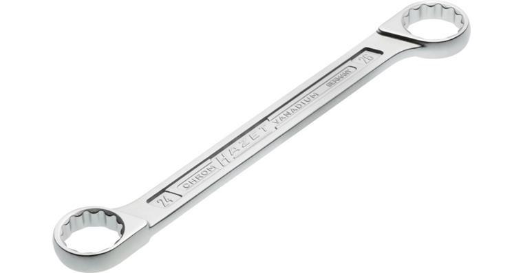 1001203375 Double ring wrench 610N-24X26 Outer double hexagon traction profile