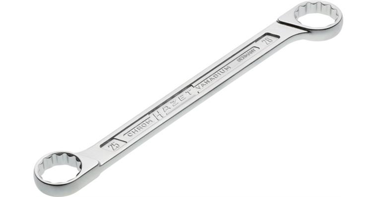 1001203376 Double ring wrench 610N-25X28 Outer double hexagon traction profile