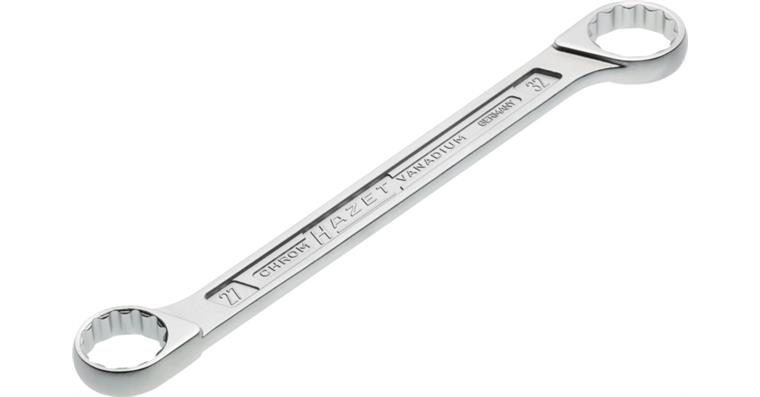1001203377 Double ring wrench 610N-27X32 External double hexagon traction profile