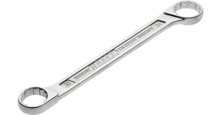 1001204456 Double ring wrench 610N-30X34 External double hexagonal traction profile